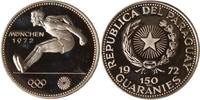 Paraguay 150 Guaranies Weitsprung -