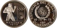 Paraguay 150 Guaranies Boxkämpfer -