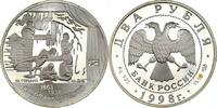 Russland 2 Rubel Konstantin Stanislavskij -