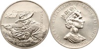 Falkland Inseln 2 Pounds Commonwealth Spiele 1986 in Edinburgh, Gewehrschütze -