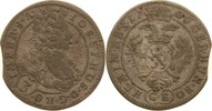 Habsburg 3 Kreuzer Joseph I. (Prag) -