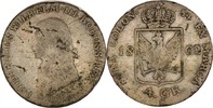 Preussen 4 Groschen Friedrich Wilhelm III. -