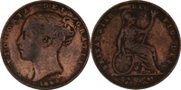 Großbritannien 1 Farthing Victoria -