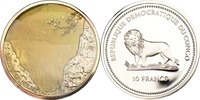 Kongo 10 Francs Victoria Falls -
