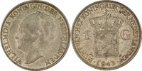 Niederlande 1 Gulden Wilhelmina -