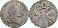 Österreich-Niederlande 1 Kronentaler Franz II. -