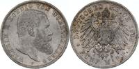 Kaiserreich - Württemberg 5 Mark Wilhelm II. -