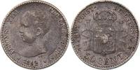Spanien 50 Cents Alfonso XIII. -
