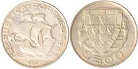 Portugal 5 Escudos Segelschiff -