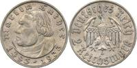 Drittes Reich 2 Reichsmark Martin Luther -