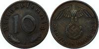 Drittes Reich 10 Reichspfennig -