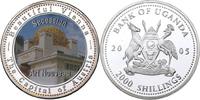 Uganda 2000 Shillings Wien - die Hauptstadt Österreichs - Wiener Secession -