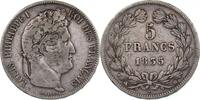 Frankreich 5 Francs Louis Philippe I. -