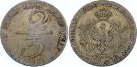 Preussen 2/3 Taler Friedrich Wilhelm III. -