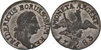 Preussen 3 Gröscher (3 Groschen) Friedrich II. -