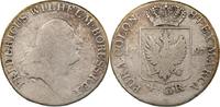 Preussen 4 Groschen Friedrich Wilhelm II. -