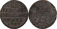 Preussen 4 Pfennig Friedrich I. -
