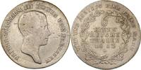 Preussen 1/6 Taler Friedrich Wilhelm III. -