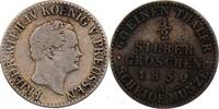 Preussen 1/2 Silbergroschen Friedrich Wilhelm IV. -