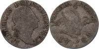 Preussen 3 Gröscher (3 Groschen) Friedrich II. -