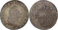 Preussen 1/3 Taler Friedrich II. -