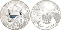 Polen 10 Zlotych 85 Jahre Polizei -