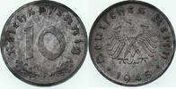 Drittes Reich 10 Reichspfennig sehr selten in dieser Erhaltung -