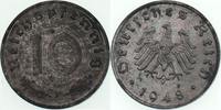 Drittes Reich 10 Reichspfennig sehr selten in dieser Erhaltung -