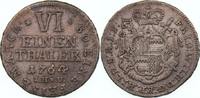 Hildesheim 1/6 Taler Friedrich Wilhelm -