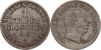 Preussen 1 Silbergroschen Wilhelm I. -