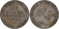 Preussen 2 1/2 Silbergroschen Friedrich Wilhelm IV. -