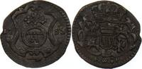 Sachsen 1 Pfennig Friedrich Augsut II. -