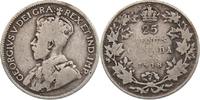 Kanada 25 Cents George V. -