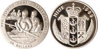 Niue 50 Dollars Zweier-Ruderer -