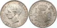 Spanien 5 Pesetas Alfonso XIII. -