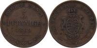 Sachsen 5 Pfennige -