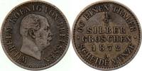 Preussen 1/2 Silbergroschen Wilhelm I. -