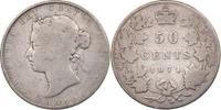 Kanada 50 Cents Victoria -