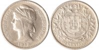 Portugal 50 Centavos Kopf der Freiheit -