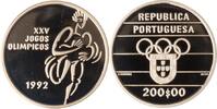 Portugal 200 Escudos Läufer -