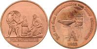 DDR Medaille Abschlag der Schadowfries-Medaille Prometheus -