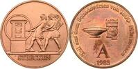 DDR Medaille Abschlag der Schadowfries-Medaille Strecken -