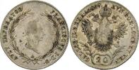 Habsburg 20 Kreuzer Franz II. -