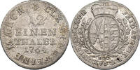 Sachsen 1/12 Taler Friedrich August III. -