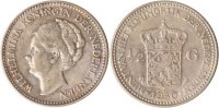Niederlande 1/2 Gulden Niederlande, 1/2 Gulden, Wilhelmina, 1930, vz -