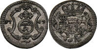 Sachsen Pfennig Friedrich August II. -