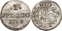 Sachsen Pfennig Friedrich August III. -