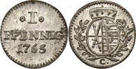 Sachsen Pfennig Friedrich August III. -