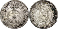 Bayern 2 Kreuzer (1/2 Batzen) Maximilian I. -