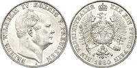 Preussen Vereinstaler Friedrich Wilhelm IV. -